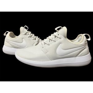 Nike Roshe Two White Sneakers Women Size 8 Running Shoes
